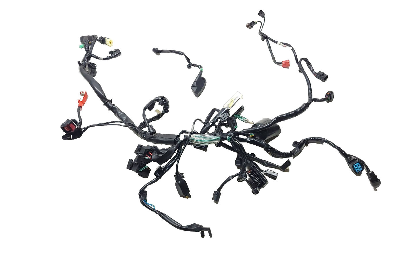 19-25 Honda Cbf300 Na Main Wire Harness W/ Yaw Rate Sensor OEM 264 Miles