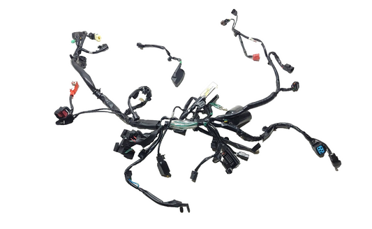 19-25 Honda Cbf300 Na Main Wire Harness W/ Yaw Rate Sensor OEM 264 Miles