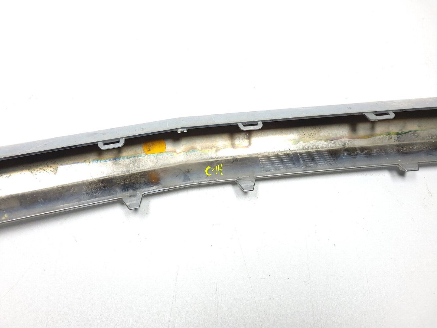 15-20 Mercedes C300 W205 Front Bumper Chrome Trim Molding OEM