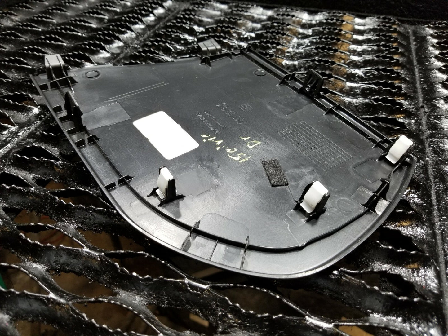 13 14 15 Honda Civic Dash Left Driver End Cap Lid Trim Cover Panel OEM 51k