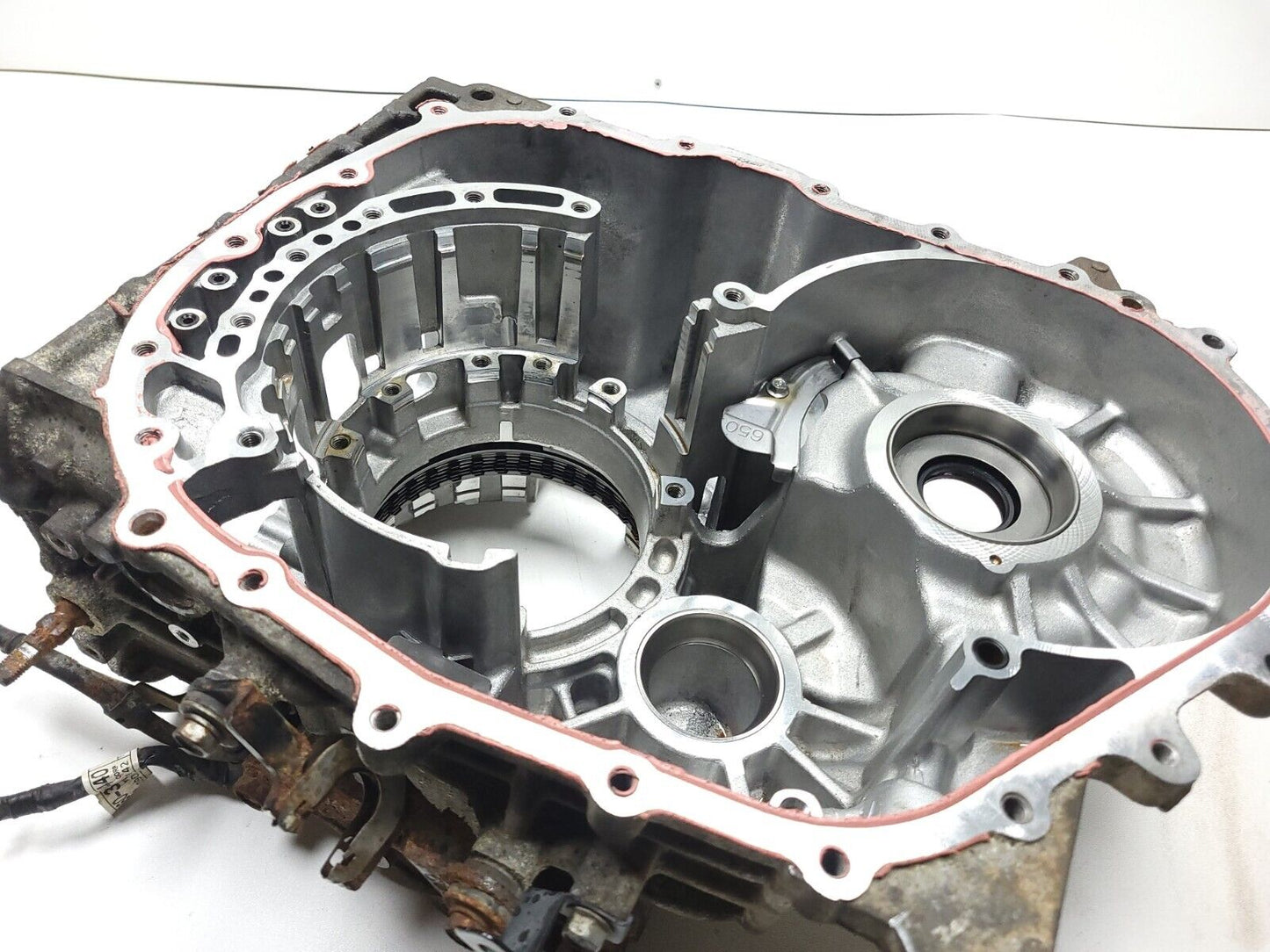2011 - 2013  Kia Sportage At Transmission Case Bell Housing 2.4l OEM