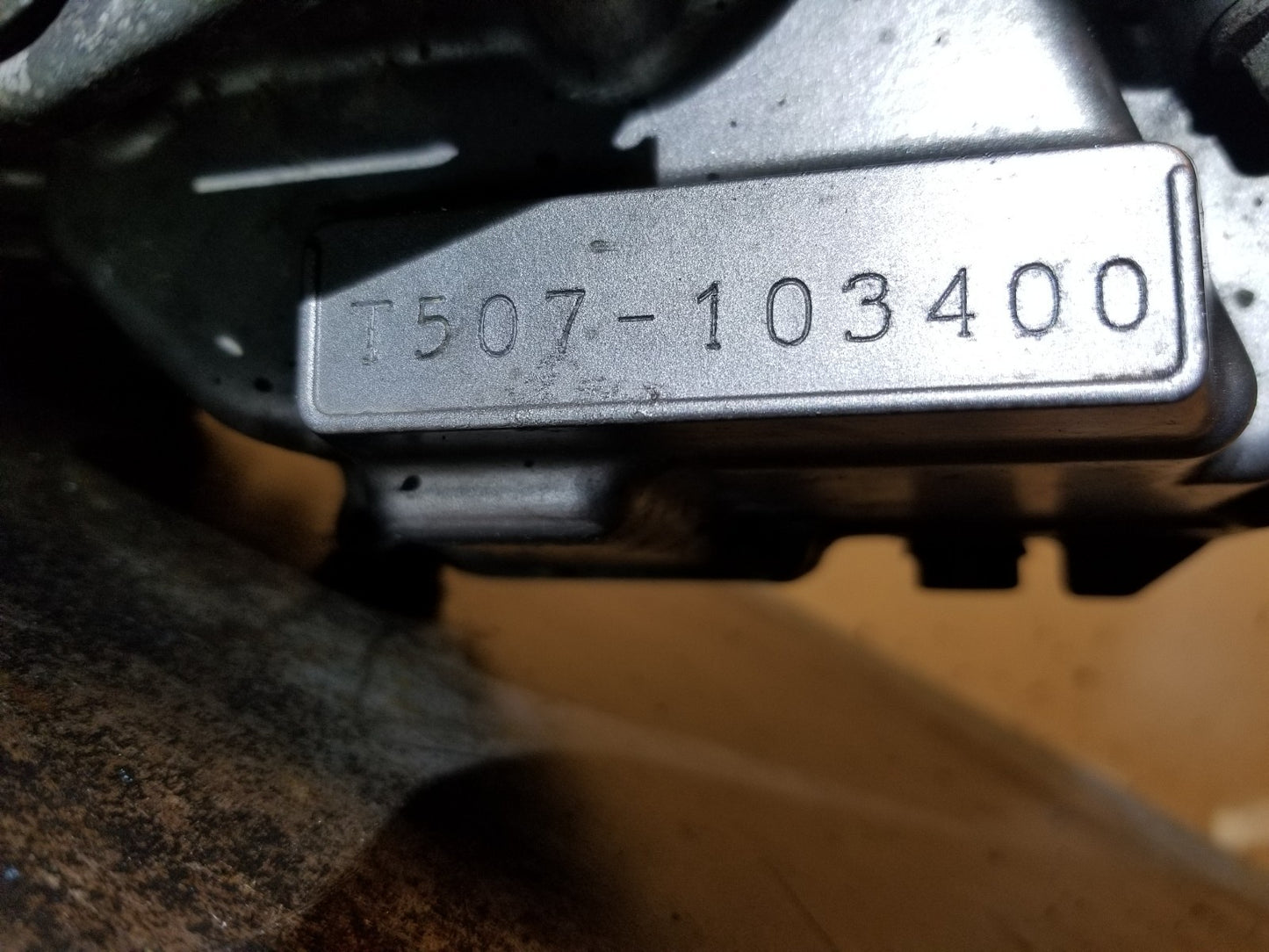 2002 Suzuki Dl1000 Engine V-strom ✅