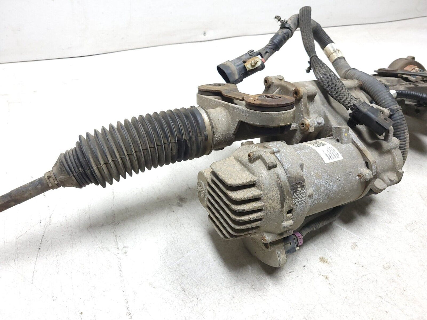 14-18 Chevrolet Silverado 1500 Power Steering Rack & Pinion 4.3l OEM