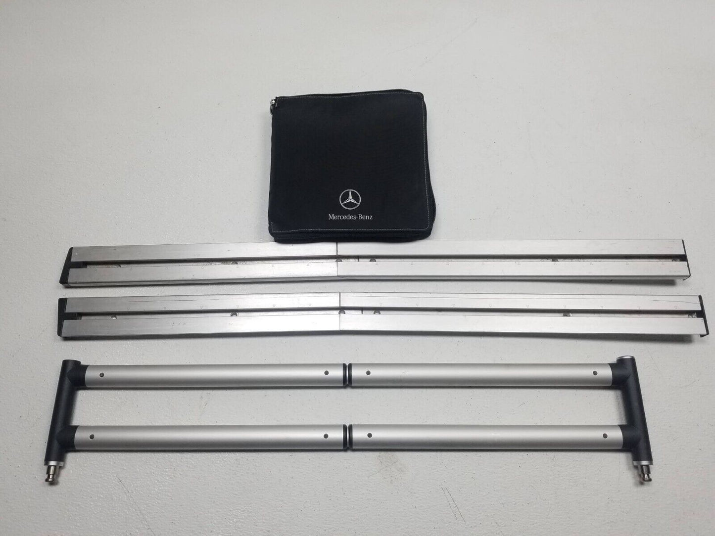 06-11 Mercedes W164 Ml Ml500 Roof Rack Rail Bar OEM