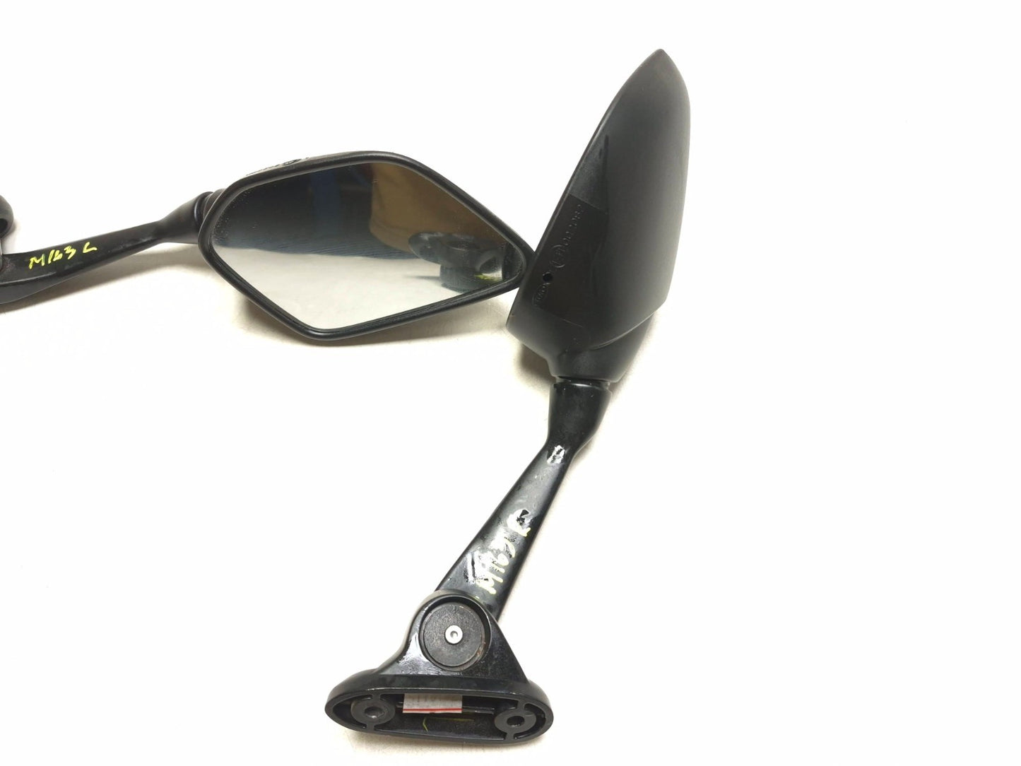 2024 Yamaha R3 Yzfr3 Mirror Left & Right Pair OEM