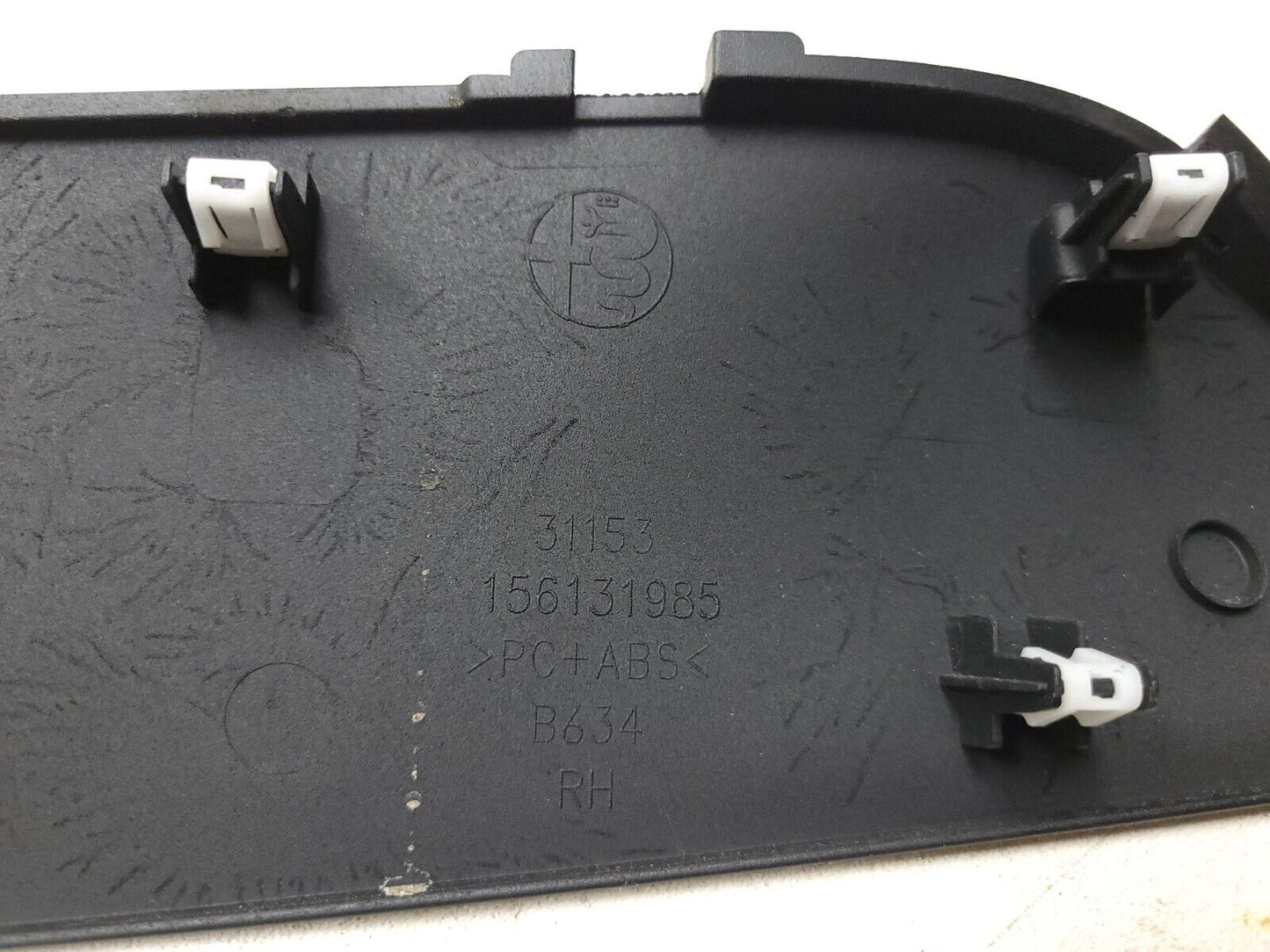 2017-2023 Alfa Romeo Stelvio Center Console Cover Panel Left Right OEM