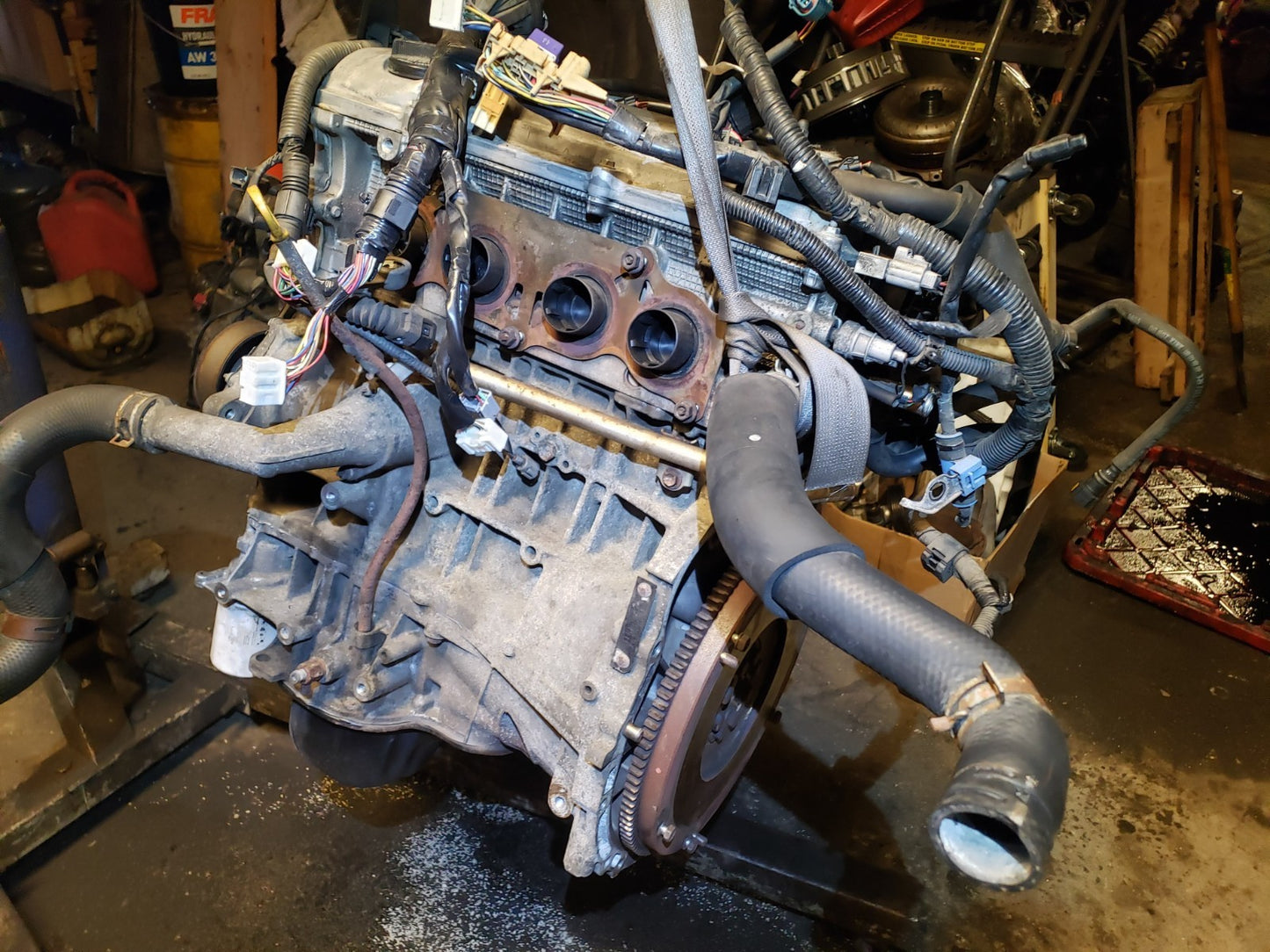 2010 Scion Tc Engine 2azfe 2.4l OEM