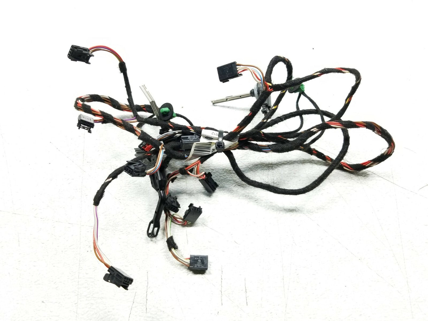 10 11 12 Audi Q5 Heater Wire Harness OEM 72k Miles