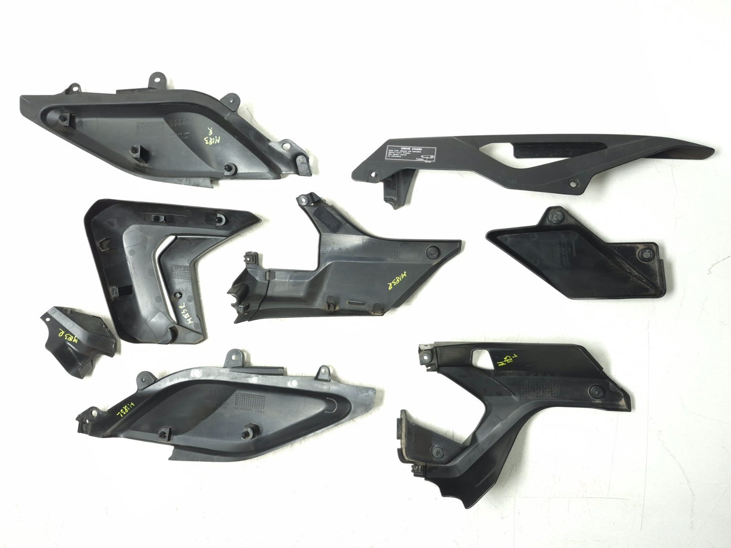 2015 Honda Ctx700n Side Body Fairing Cover Panel Left & Right 7pcs OEM