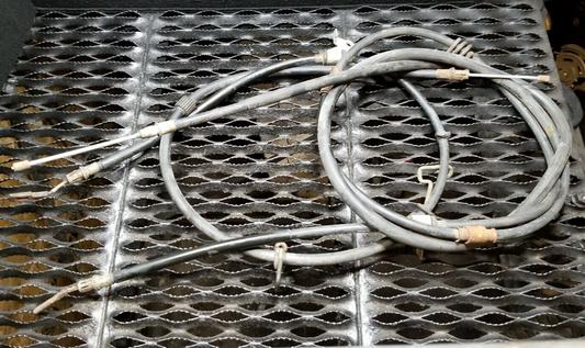 10 11 12 Lincoln MKT Parking Brake Cable Left & Right Pair OEM