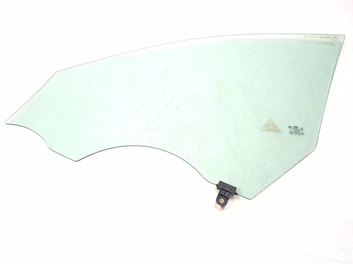 2015 Kia Optima Front Door Window Glass Right Passenger Side OEM