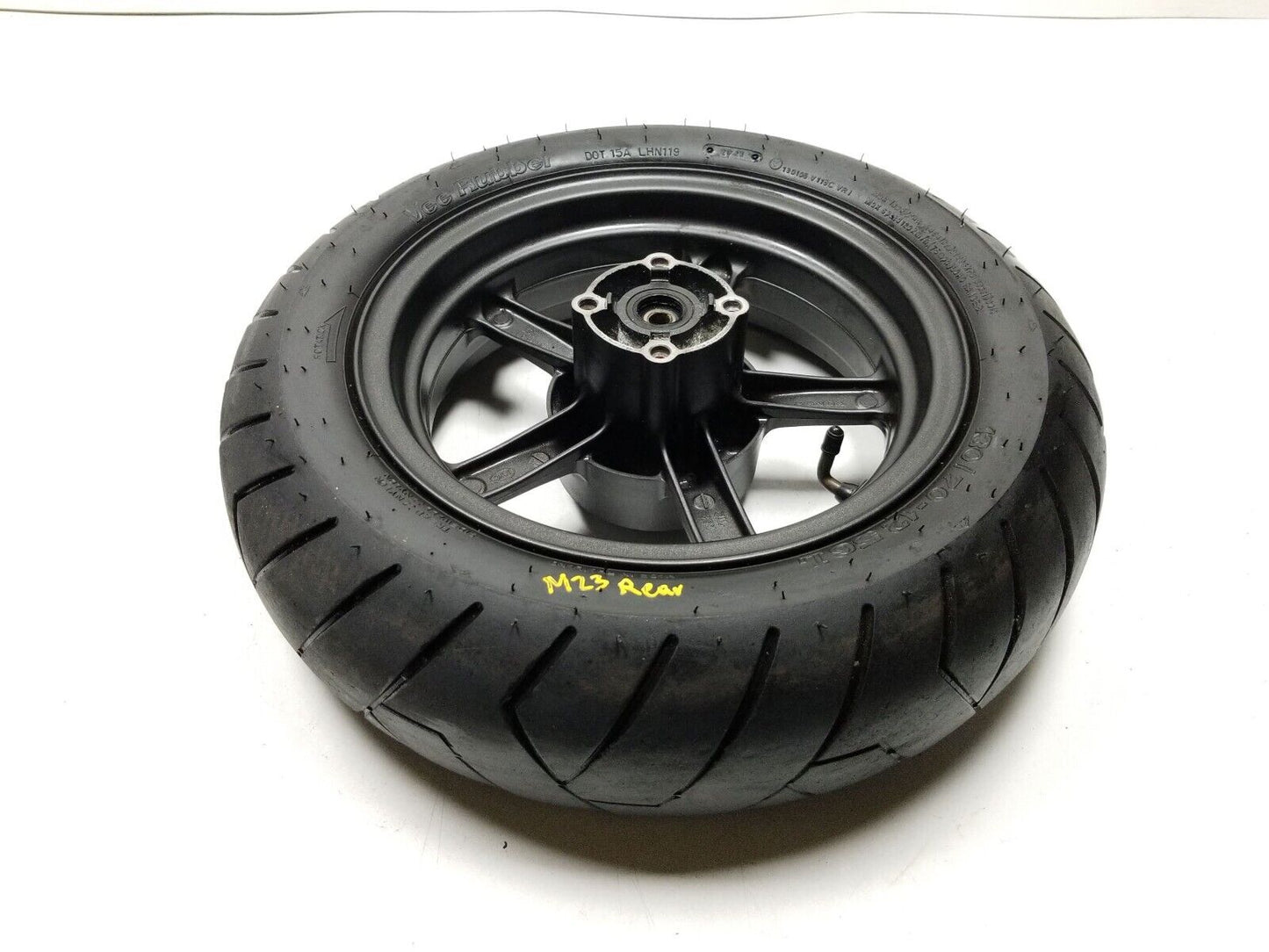 2022-2024 Honda Grom 125 Rear Wheel Rim 12x3.50 & Tire 130/70-12 OEM
