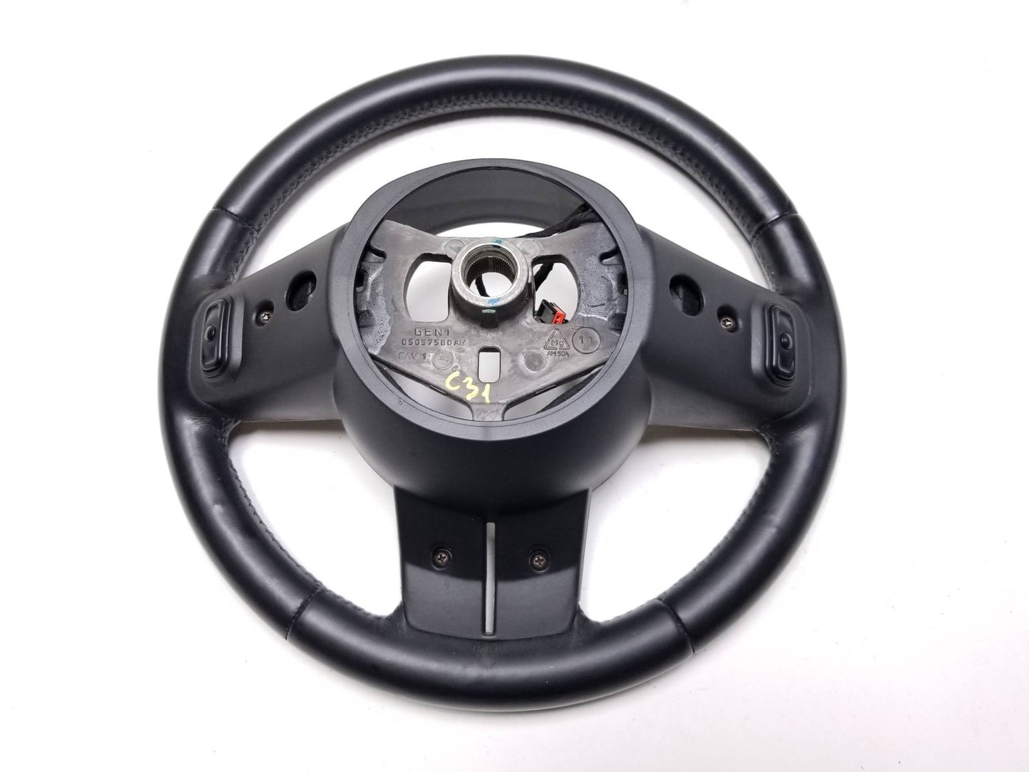 2011 - 2013 Jeep Grand Cherokee Steering Wheel OEM