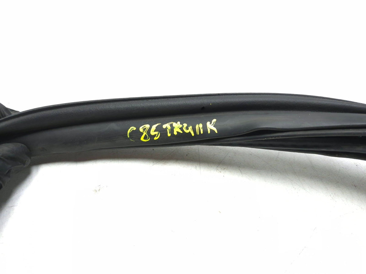 2022 Tesla Model 3 Rear Trunk Liftgate Tailgate Weatherstrip Seal OEM