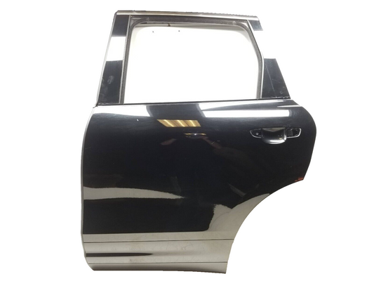 12-18 Porsche Cayenne Rear Driver Door Left Shell ( Paint: A1a1 ) OEM ✅