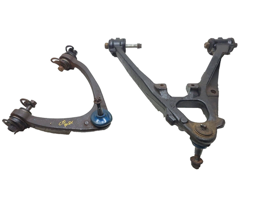 10-14 Chevrolet Suburban Front Control Arm Upper & Lower Driver Side Pair OEM
