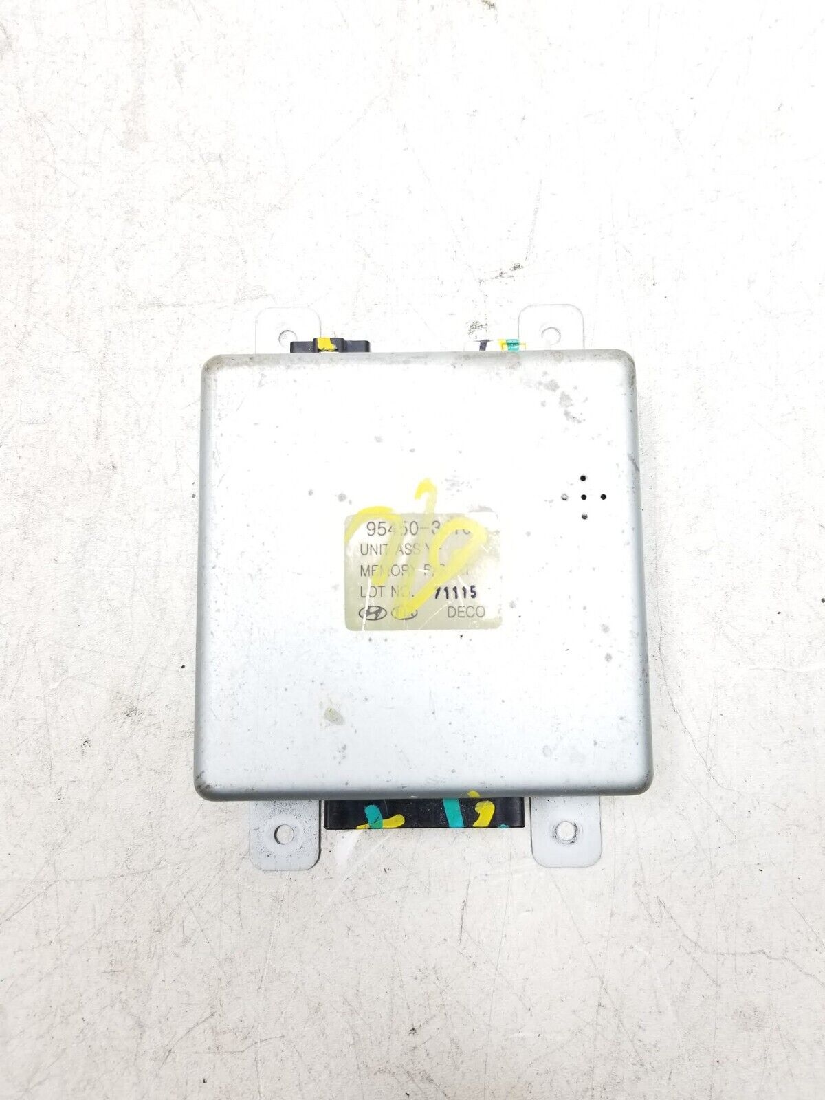07-12 Hyundai Veracruz Front Driver Seat Memory Module OEM