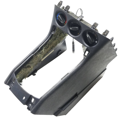 10 - 13 Ford Transit Connect Center Console Bezel Trim W/ AC Heater Switch OEM