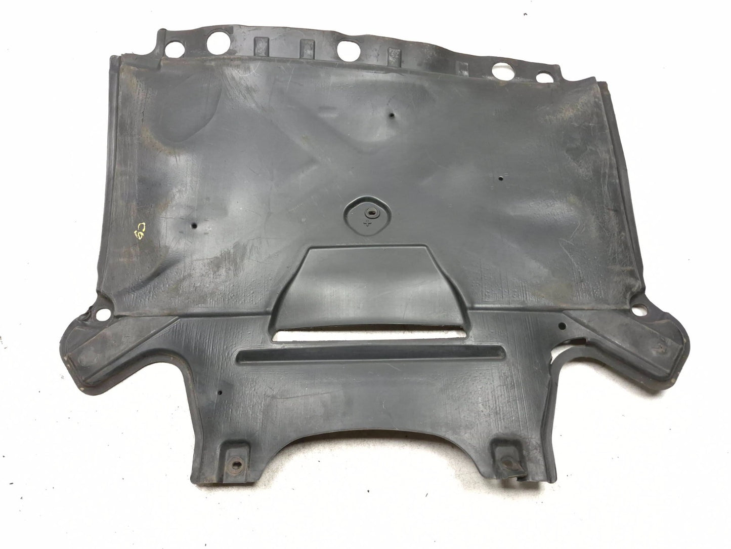 2010 Audi Q5 Quattro Front Engine Splash Shield OEM
