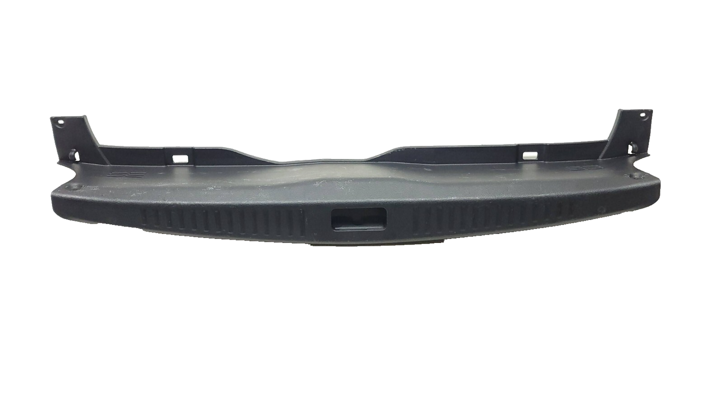 09 - 12 Hyundai Genesis Rear Trunk Sill Scuff Plate Trim Cover Panel OEM Sedan