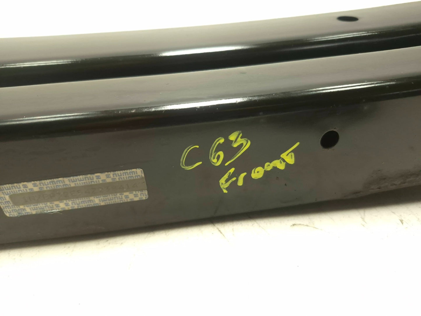 2004 Toyota Corolla Front Bumper Reinforcement Absorber Bar OEM