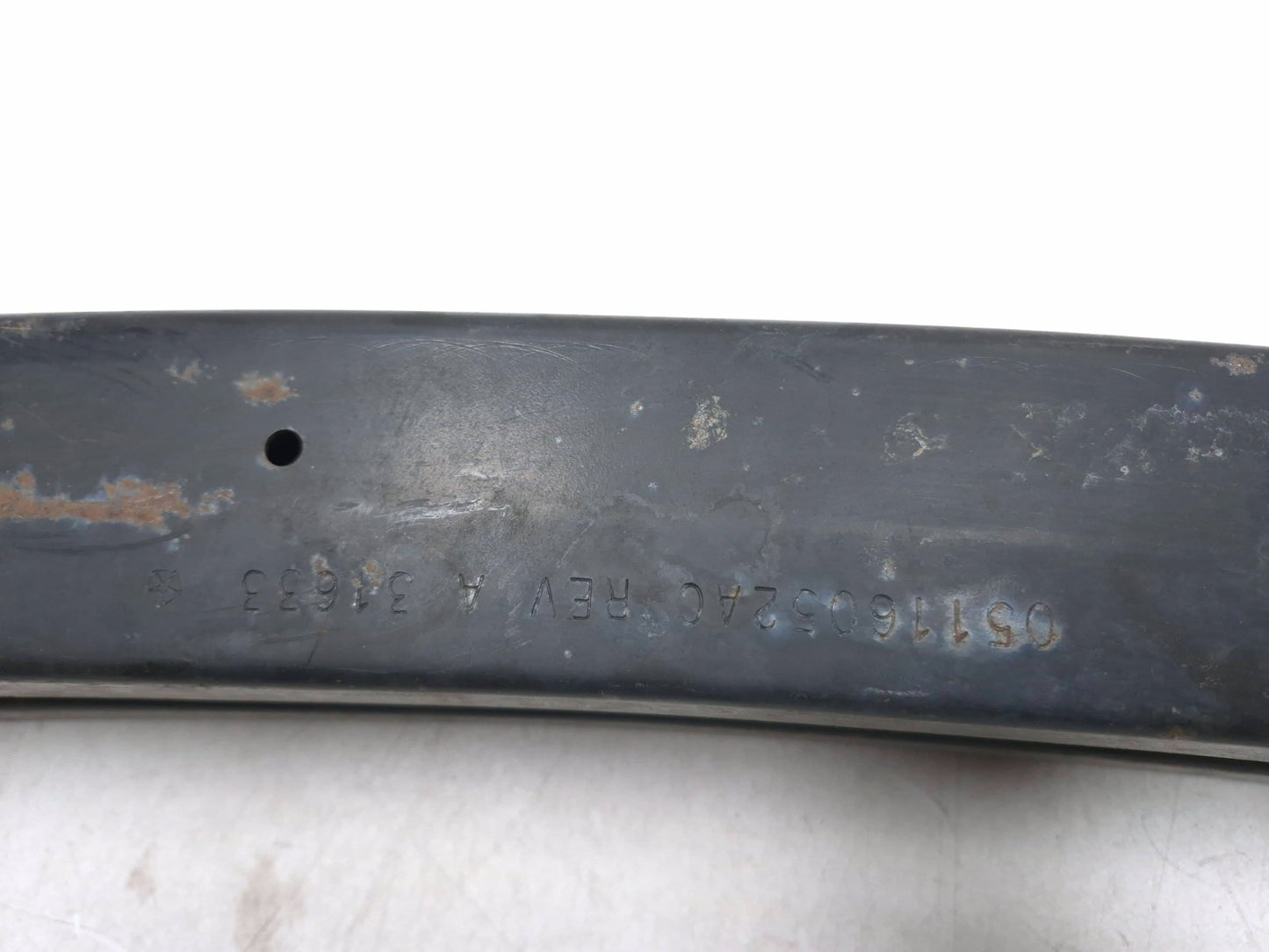 2010 Dodge Caliber Rear Bumper Reinforcement Absorber Bar OEM