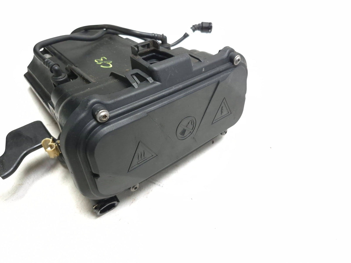 2011 BMW 750li Ecu Engine Control Module Case Box Holder Bracket OEM