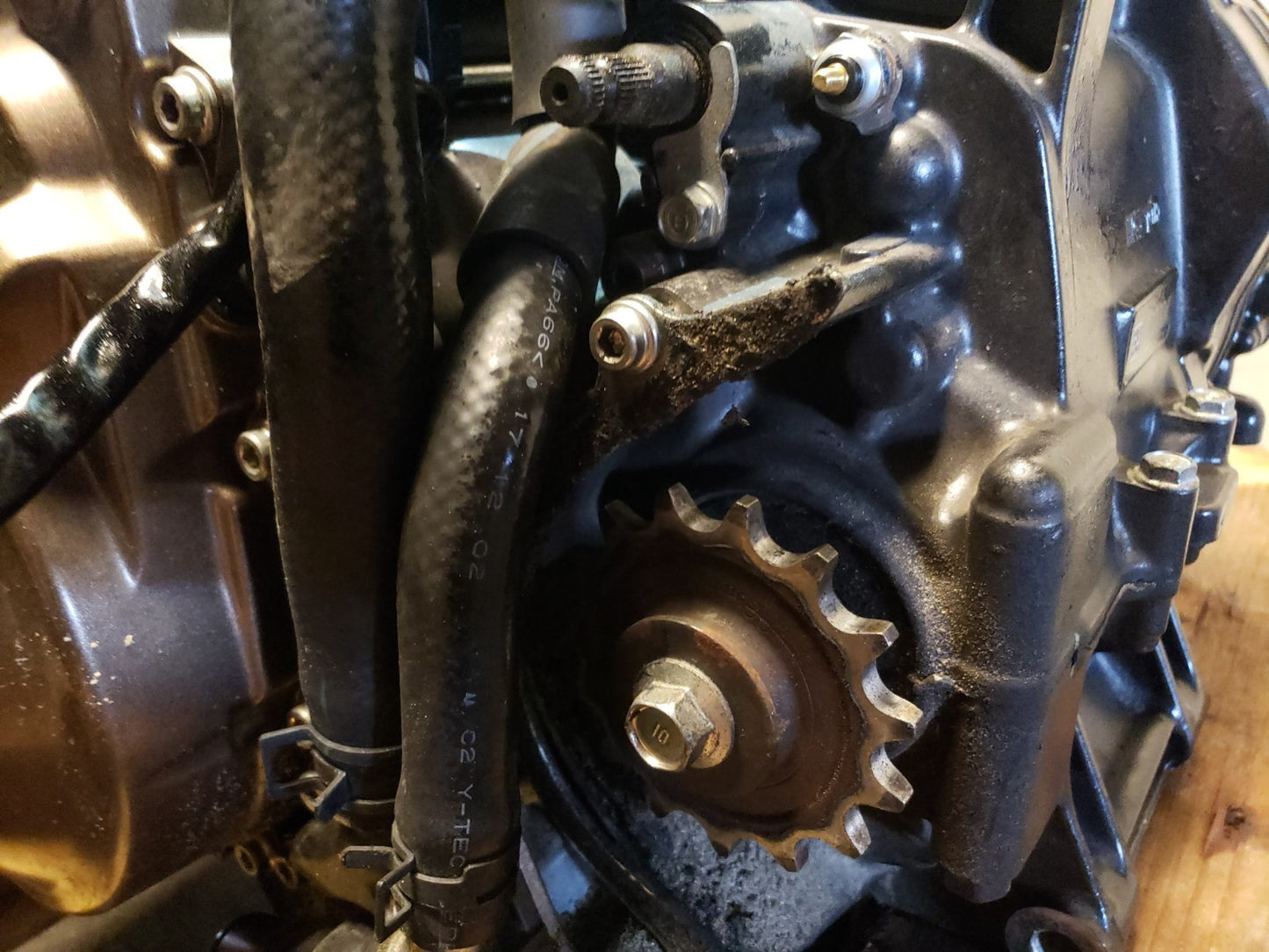 2018 Honda Cbr500r Engine Motor OEM 4,123 Mi