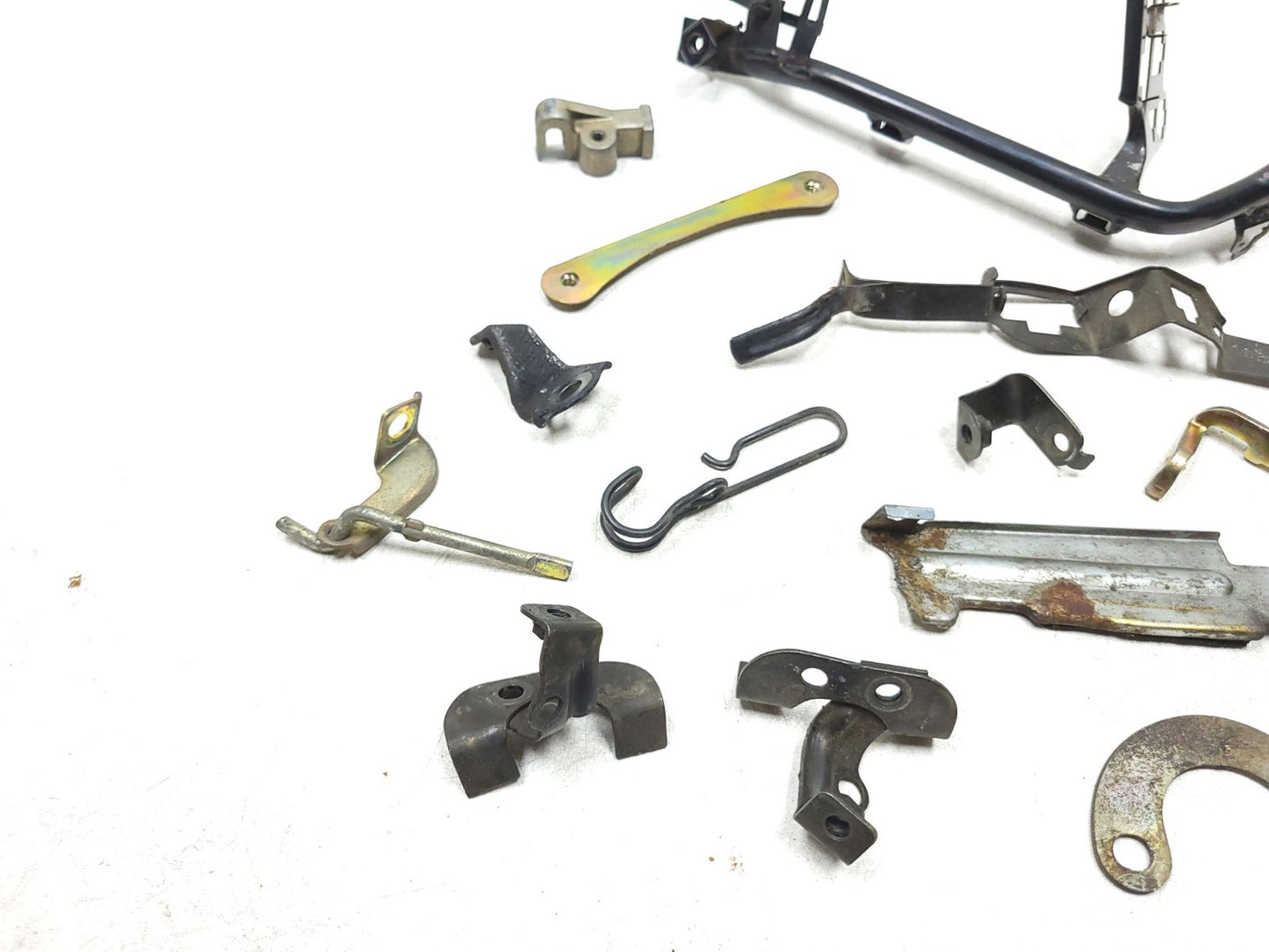 1987 1988 Honda Cbr1000f Misc Hardware Bracket OEM