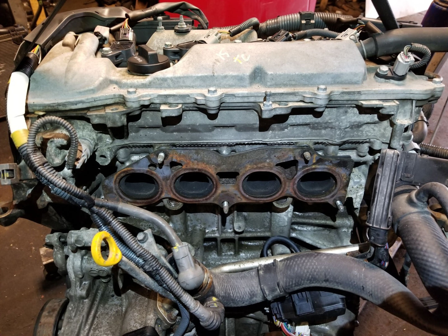 2013-2018 Scion Tc Rav4 Engine 2.5l 2ar-fe. 2.5l, Vin F, 5th Digit,2arfe