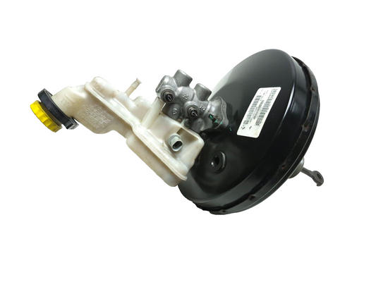 2010 Dodge Caliber Sxt Power Brake Booster W/ Master Cylinder OEM