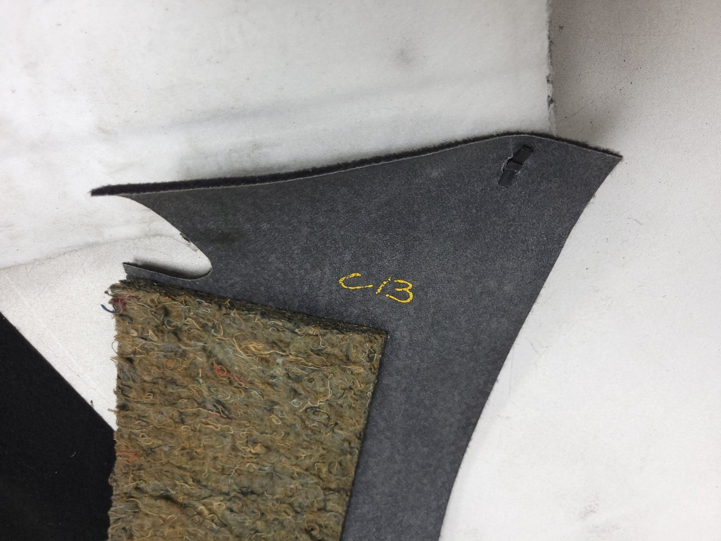 2011 Mazda Cx-9 Interior Floor Liner Mat Carpet OEM ✅