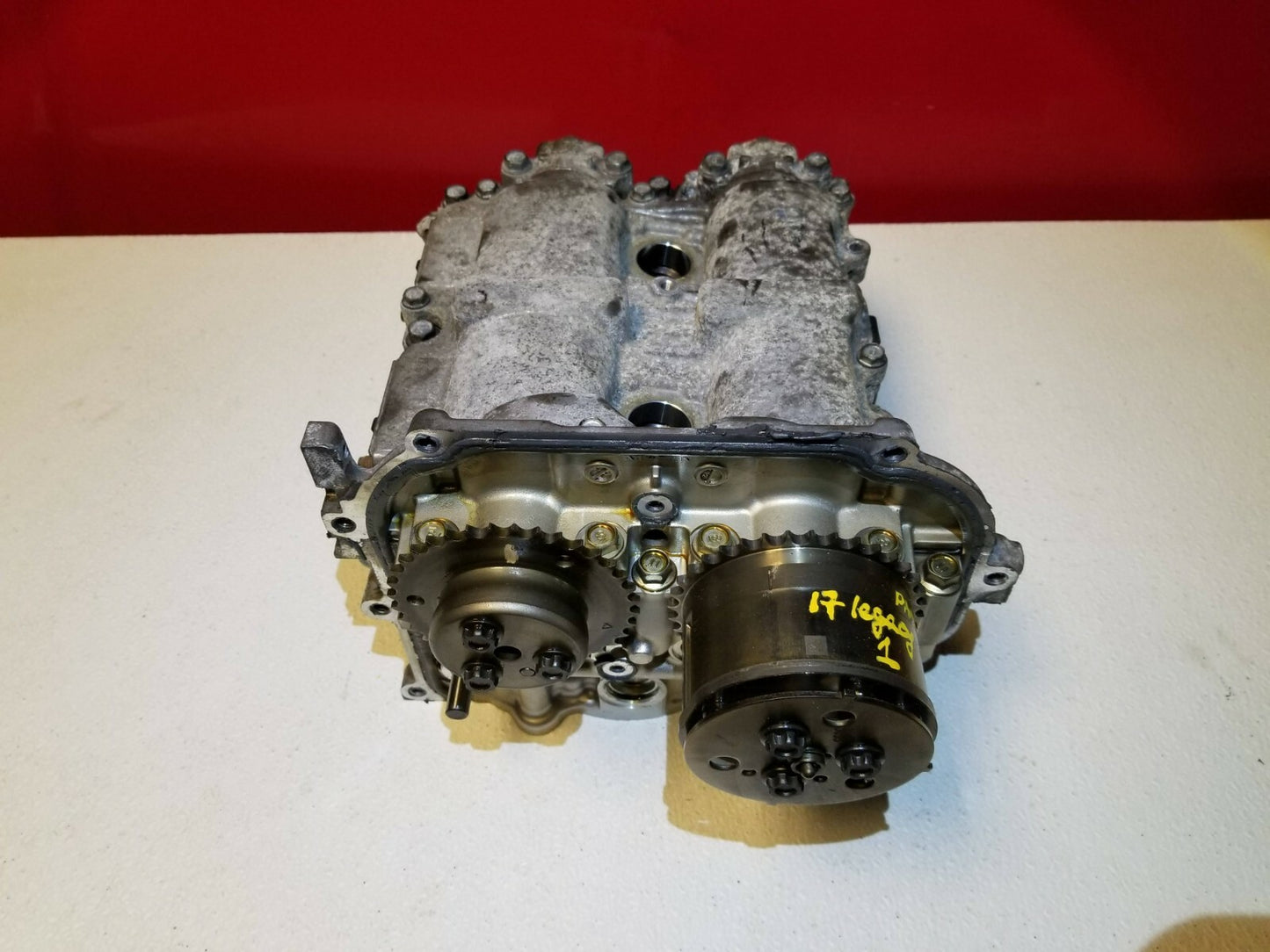 14 15 16 Subaru Forester 2.5l Engine Cylinder Head Right Passenger Side Ab25 OEM