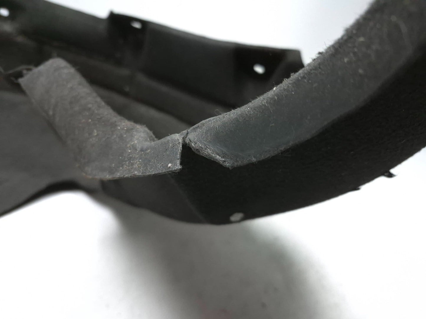 2010 Audi Q5 Quattro Rear Fender Liner Splash Guard 2pcs OEM