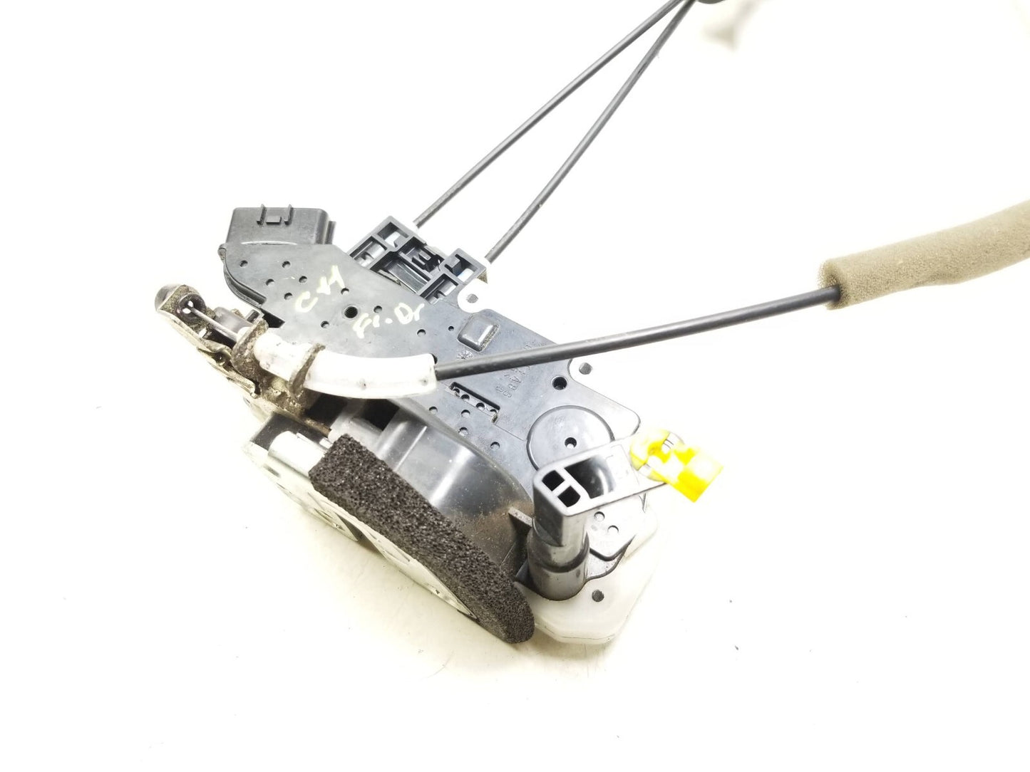 08-14 Nissan Rogue Door Lock Latch Actuator Front Driver Side Left OEM ā