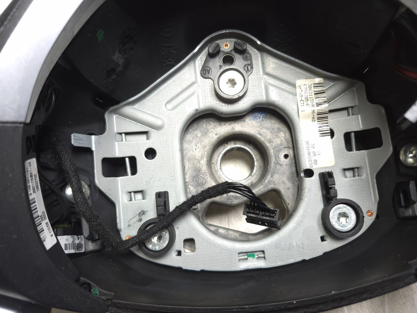 2008 BMW X6 E71 Steering Wheel OEM