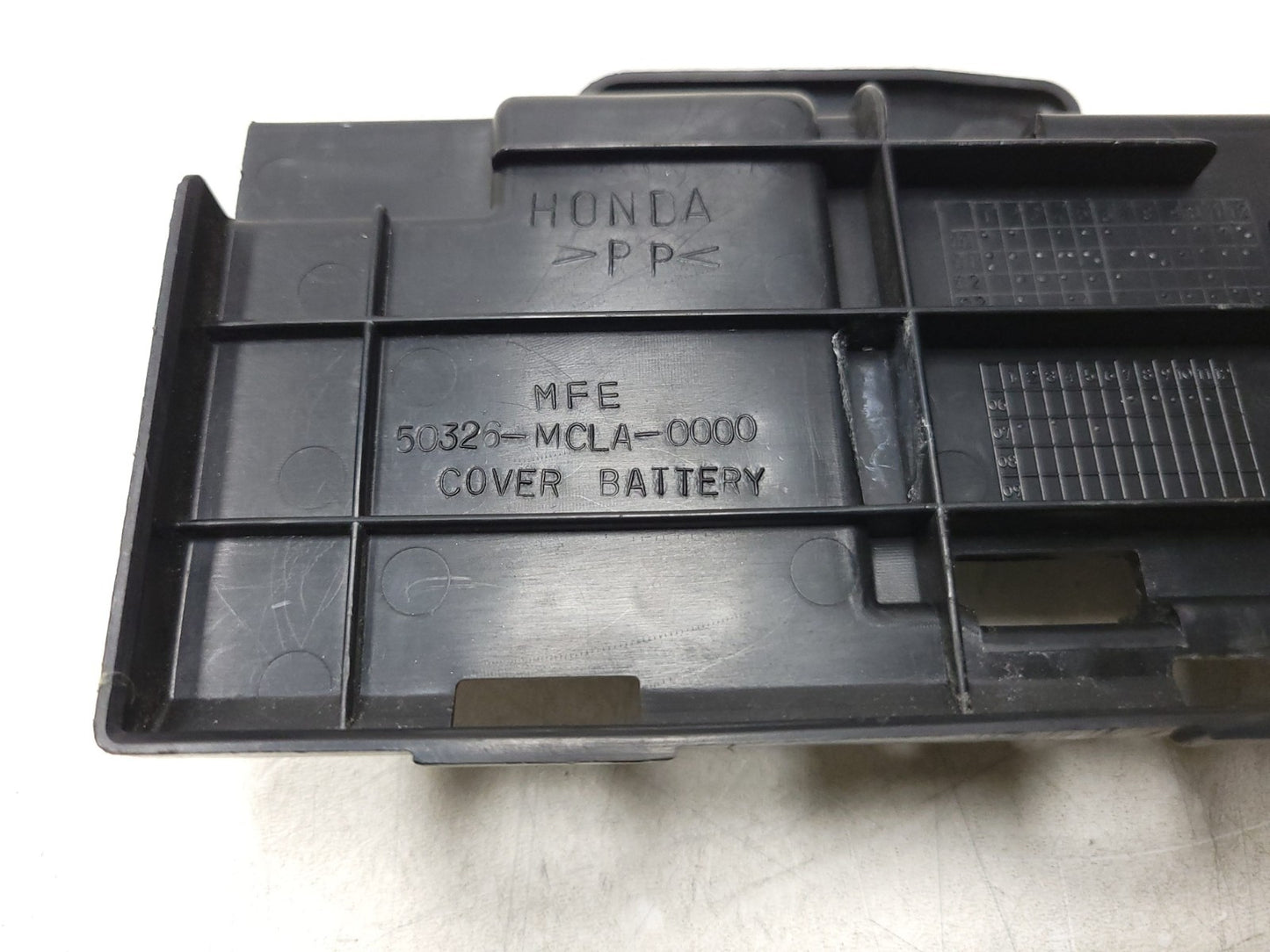 2008 Honda Shadow Aero Vt 750 Ca Battery Cover OEM