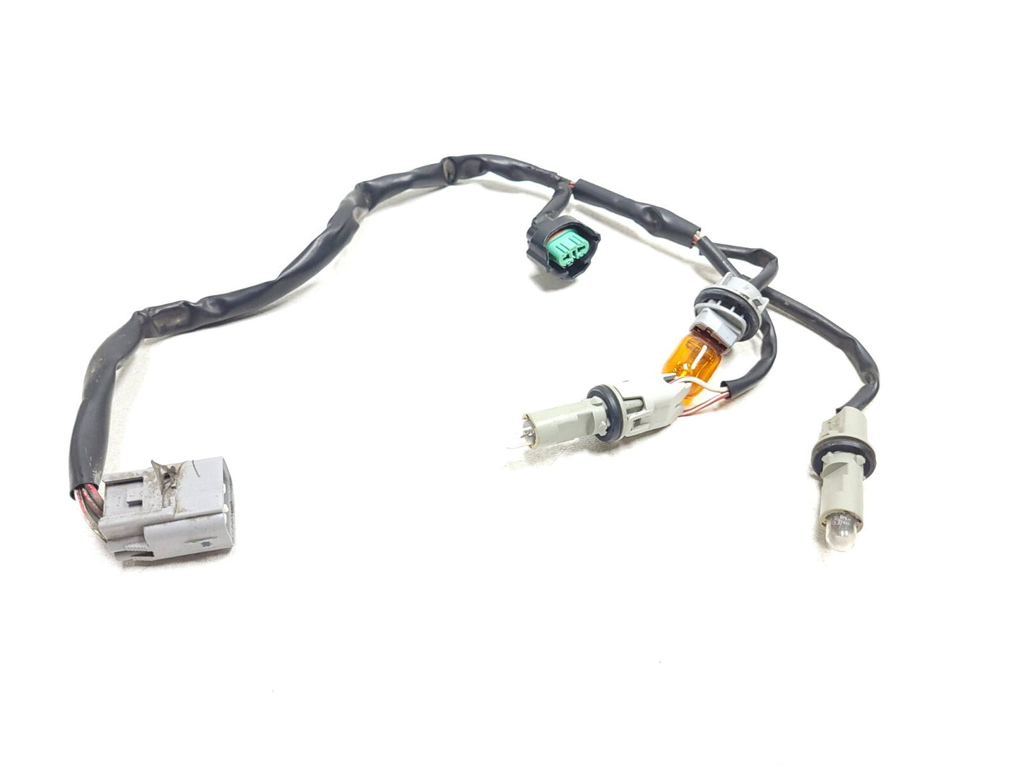 11-15 Subaru Impreza Front Headlight Wire Harness Left & Right Pair OEM Sedan