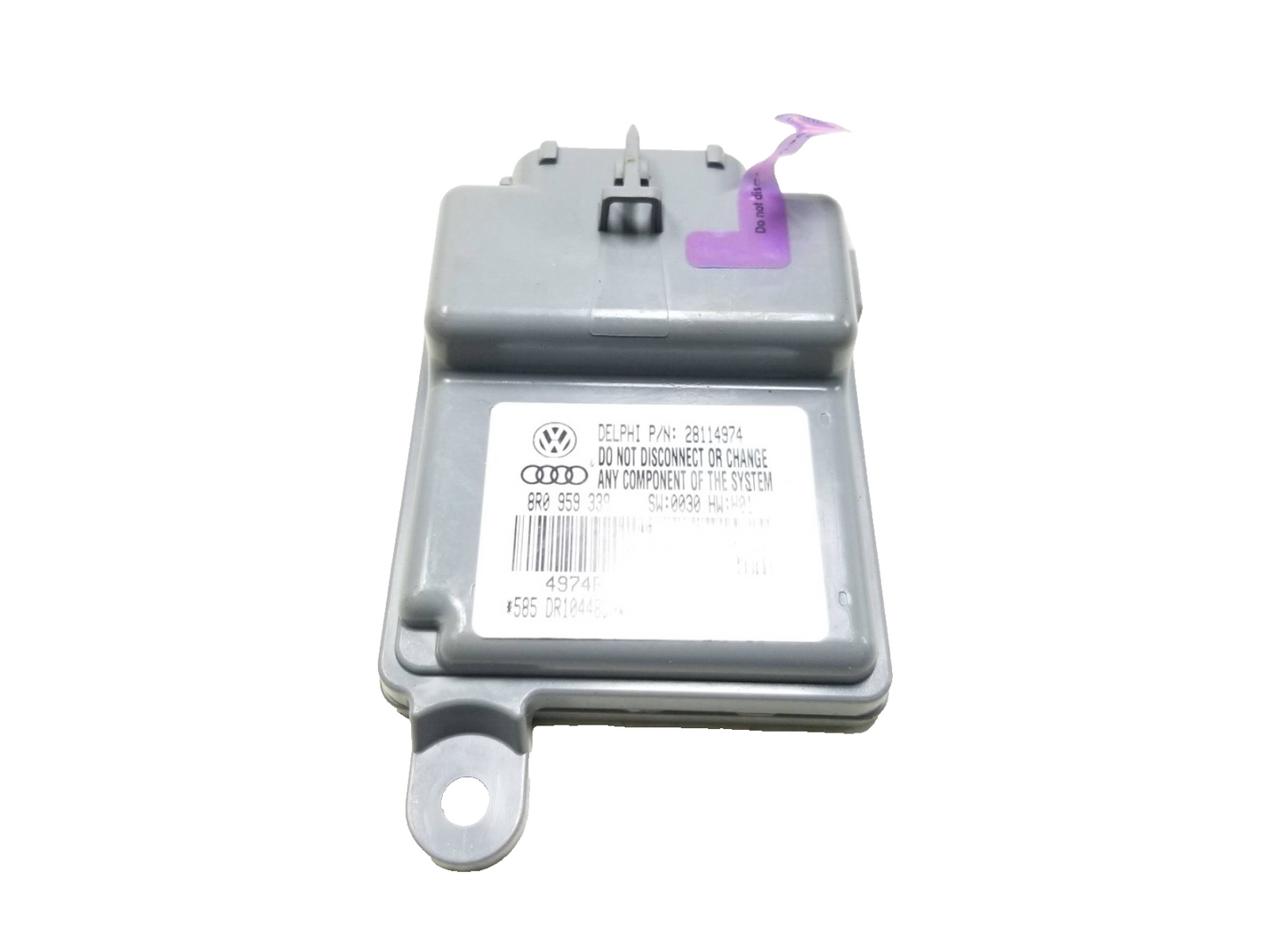 2009 - 2012 Audi Q5 Seat Occupant Detection Module OEM