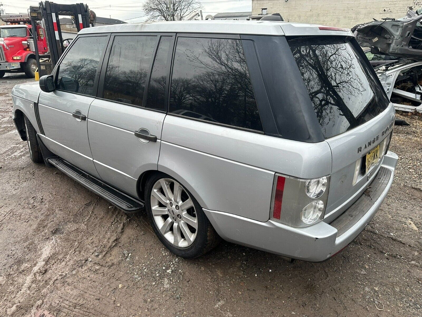 2006-2009 Range Rover Front Floor Carpet Cover Liner Trim  OEM