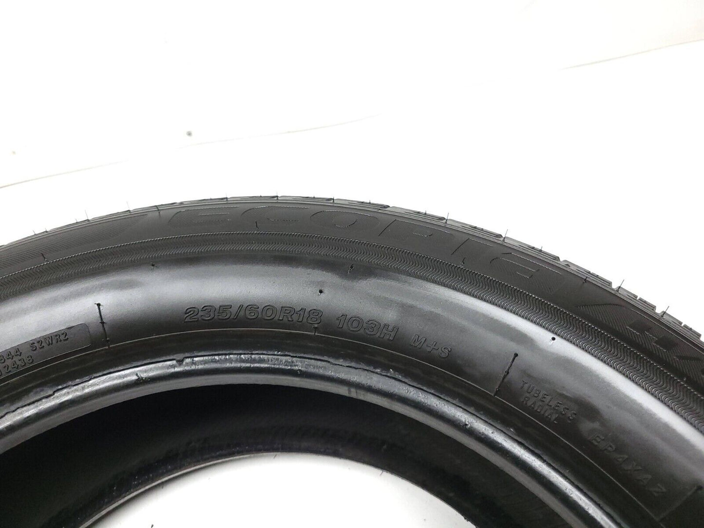 Bridgestone Ecopia Hl 422 Plus 235/60r18 103h 9/32nds Used Tire