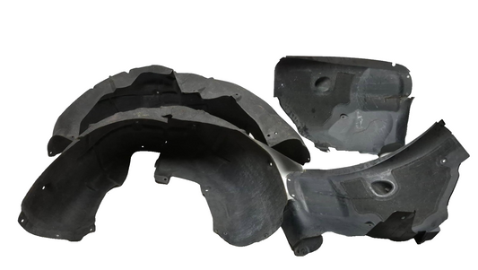 2021 Tesla Model 3 Rear Fender Wheel Liner Splash Guard 4pcs OEM