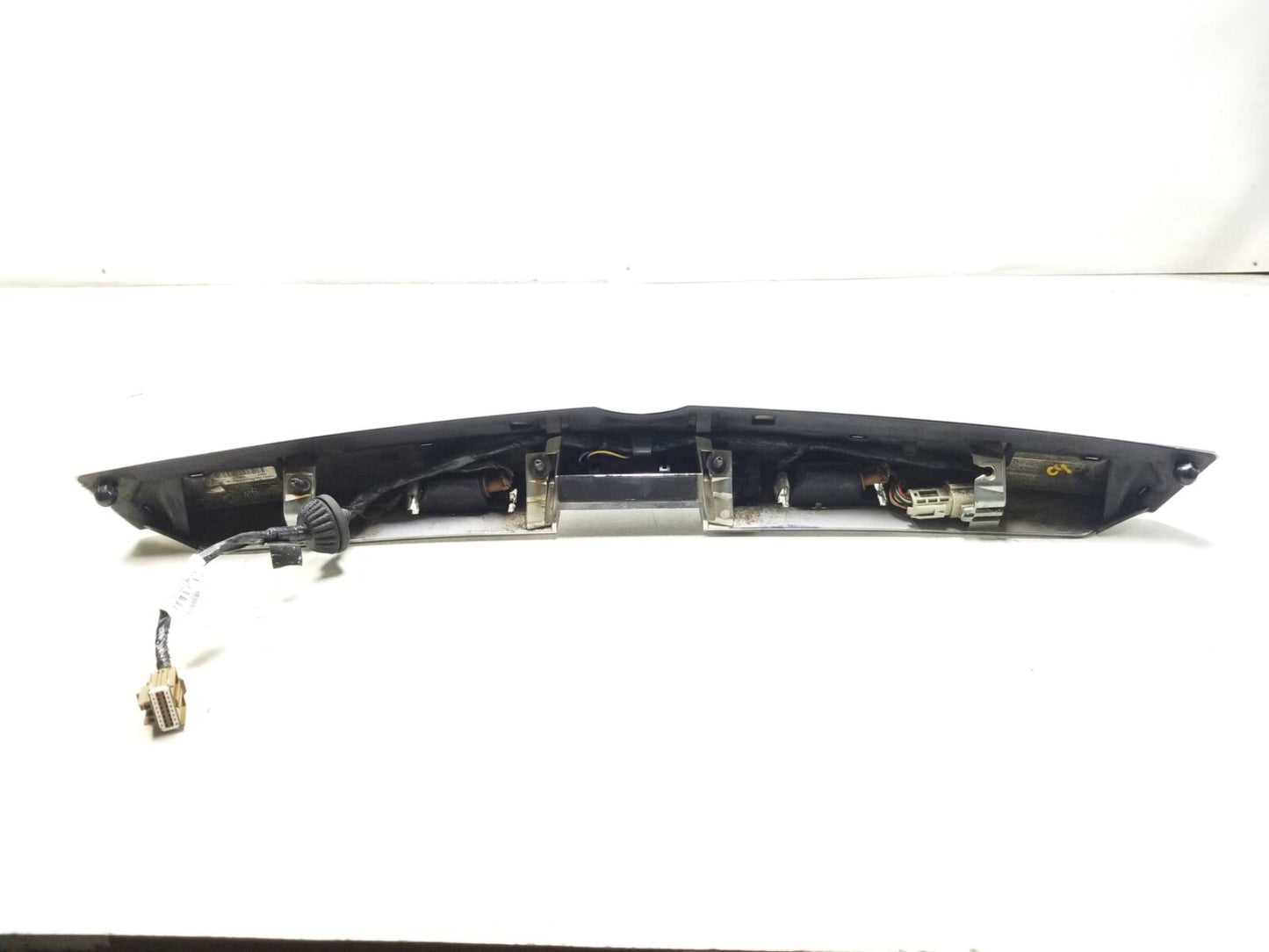 2010 - 2016 Cadillac SRX Liftgate License Plate Lamp Assembly W/ Camera  OEM