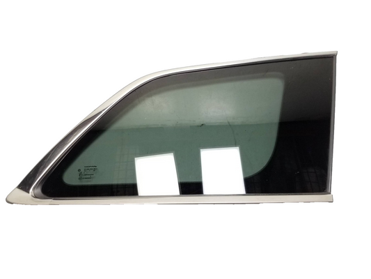 2012 Jeep Grand Cherokee Door Vent Window Glass Rear Passenger Side Right OEM