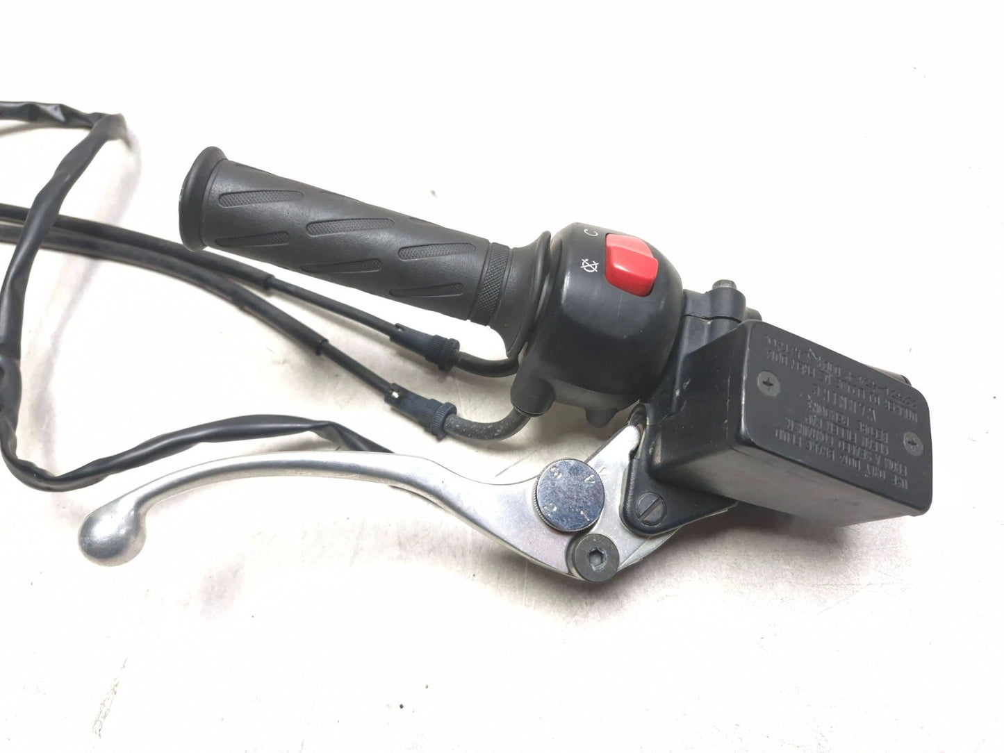 2001 Suzuki Gsx 750f Katana Front Brake Master Cylinder & Lever Switch Assy OEM