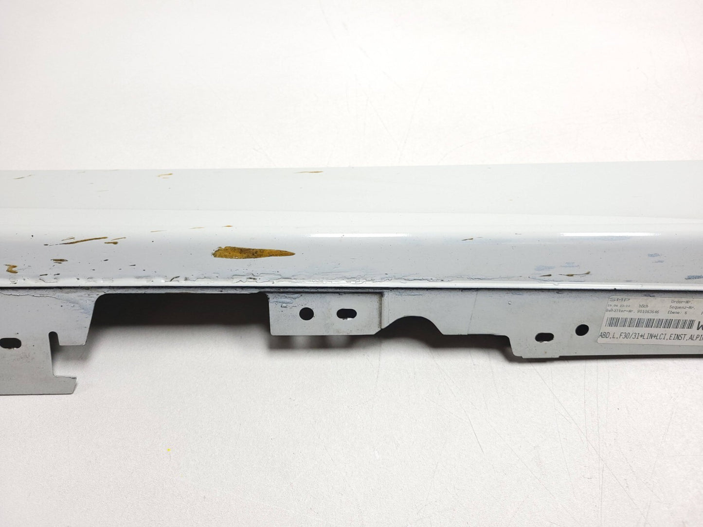 13-18 BMW 330xi F30 Rocker Panel Skirt Molding Driver Side Left OEM โ