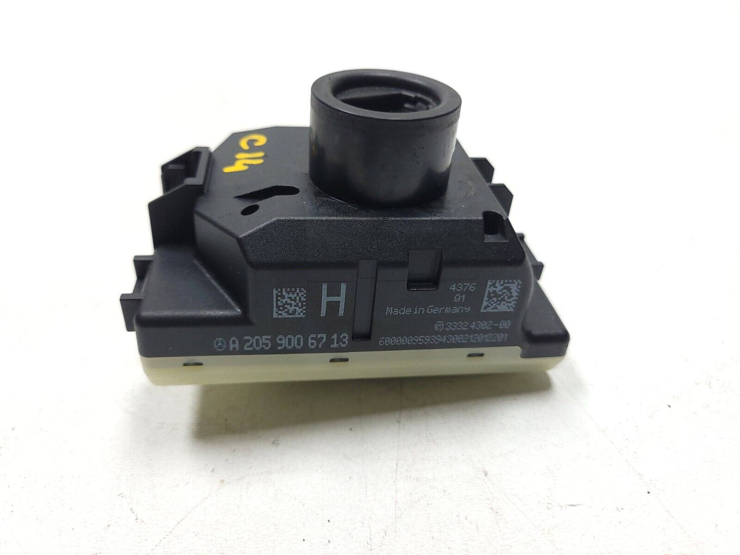 15-20 Mercedes C300 W205 Ignition Switch A2059006713 OEM