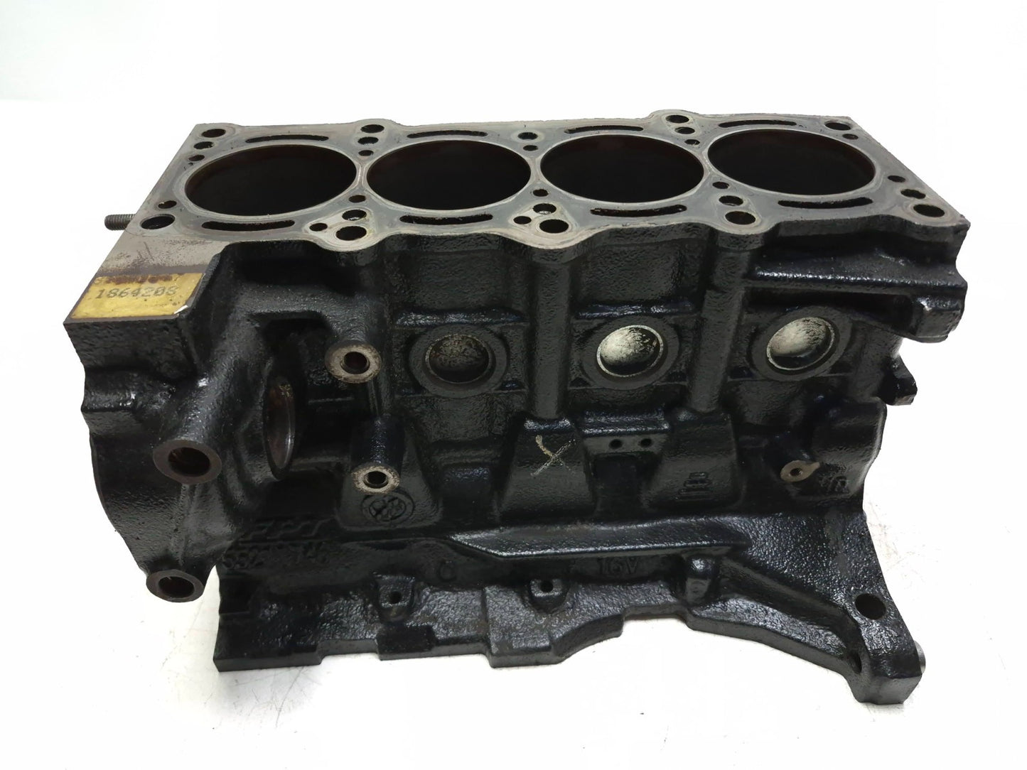 2014 Fiat 500l 1.4l I-4 Vvt Engine Block 55211746 OEM