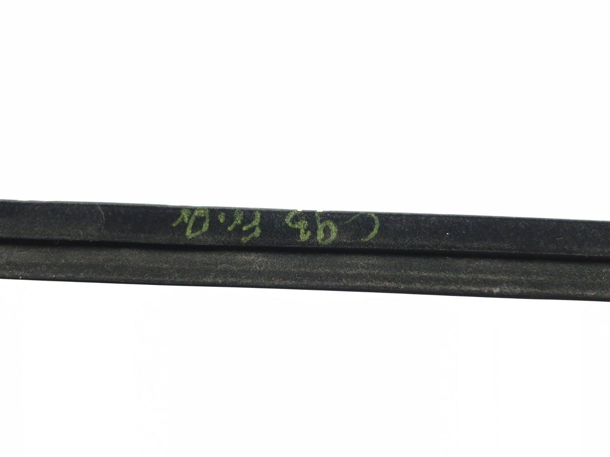 2021 Tesla Model 3 Front Door Window Belt Molding & Body Seal Driver Side Setoem