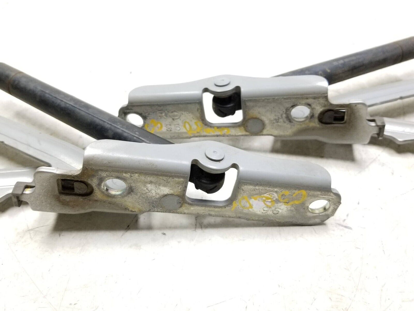 08-13 Infiniti G37 Trunk Lid Hinge Pair OEM **sedan**